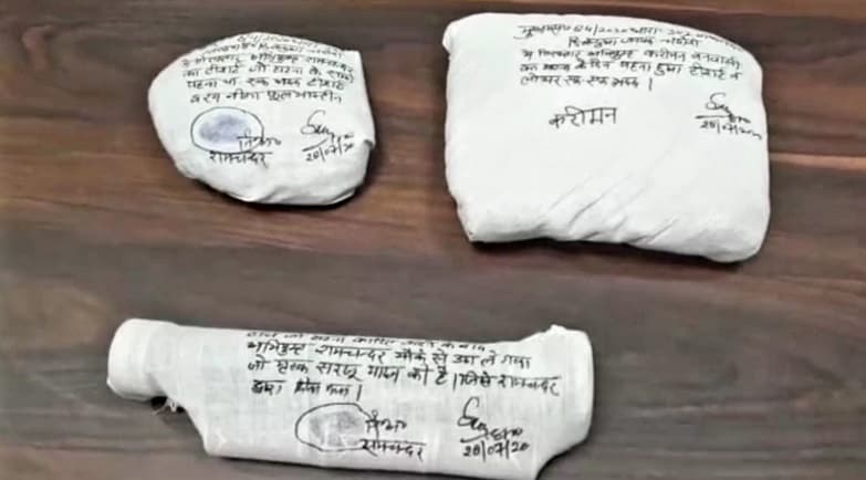 टॉर्च ने खोला हत्या का राज, ईंट भट्ठे के मुनीम की सिर कूचकर हुई थी हत्या