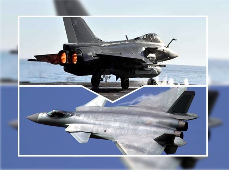 चीन बोला- हमारे J-20 के आगे नहीं टिकेगा राफेल, भारत से मिला करारा जवाब
