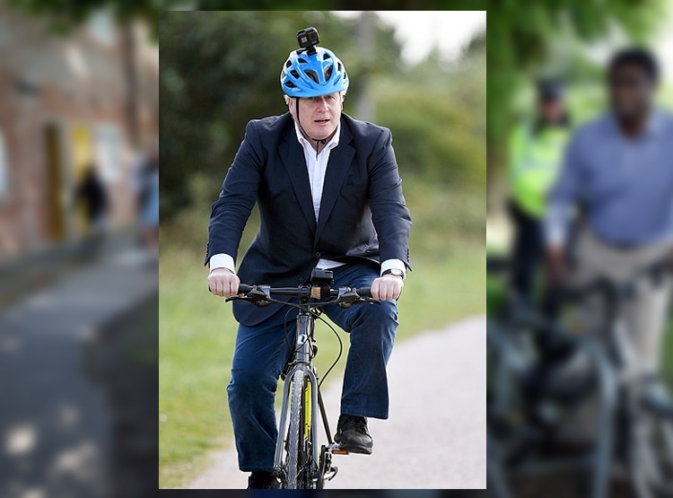 ब्रिटिश PM ने चलाई 'मेड इन इंडिया' साइकिल, मोटापे के खिलाफ योजना शुरू