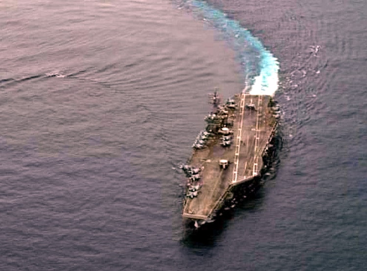 घिर गया चीन, पहाड़ों में भारत के लड़ाकू विमान...समंदर में अमेरिकी युद्धपोत