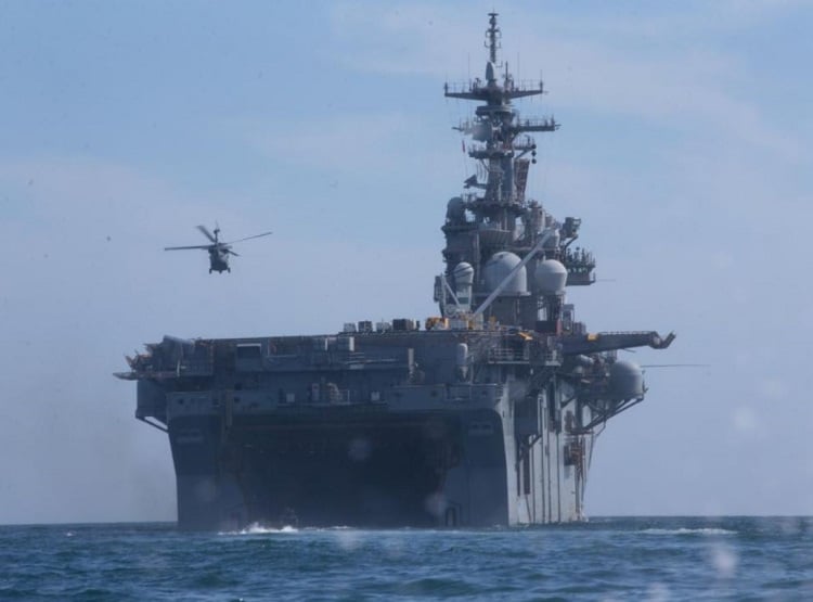 बुरी तरह घिरा चीन, साउथ चाइना सी में अमेरिका ने उतारे परमाणु युद्धपोत