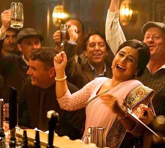 ऐसे किया विद्या बालन ने 'शकुंतला देवी' का ई-प्रमोशन, शेयर की फोटोज