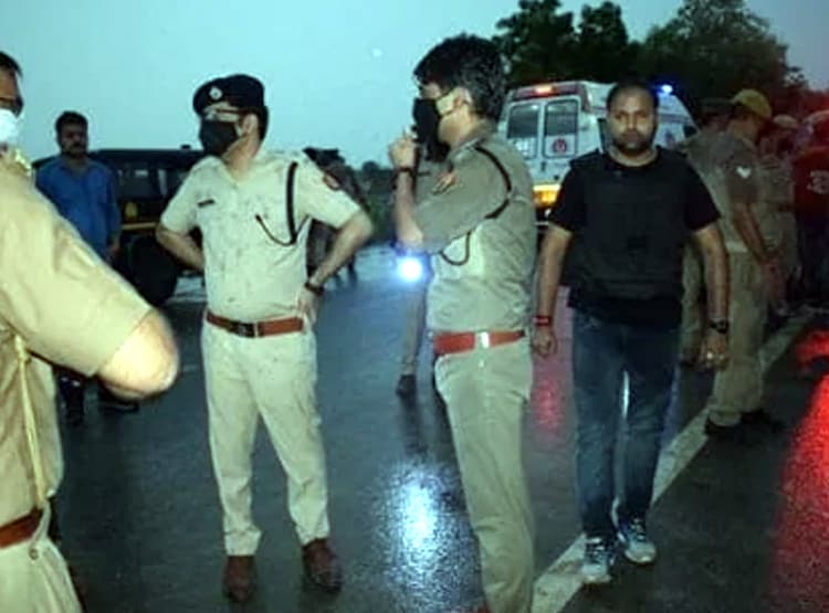 कानपुर पुलिस ने 3 दिन की बहू को बनाया विकास दुबे का सहयोगी, भेजा था जेल