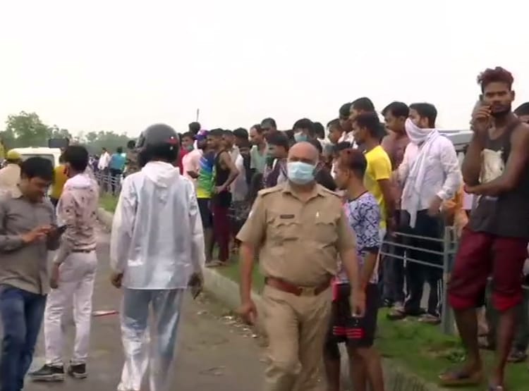 विकास दुबे का इस जगह हुआ दी एंड, देखें मौका-ए-वारदात की 10 तस्वीरें