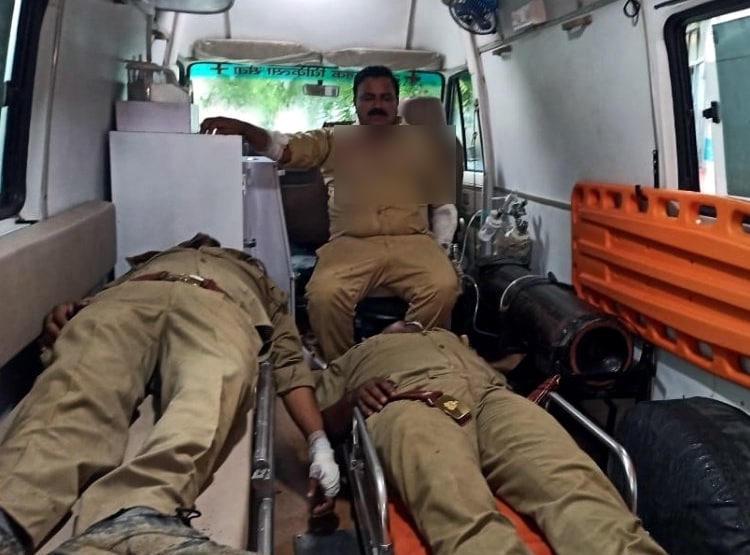 विकास दुबे का इस जगह हुआ दी एंड, देखें मौका-ए-वारदात की 10 तस्वीरें