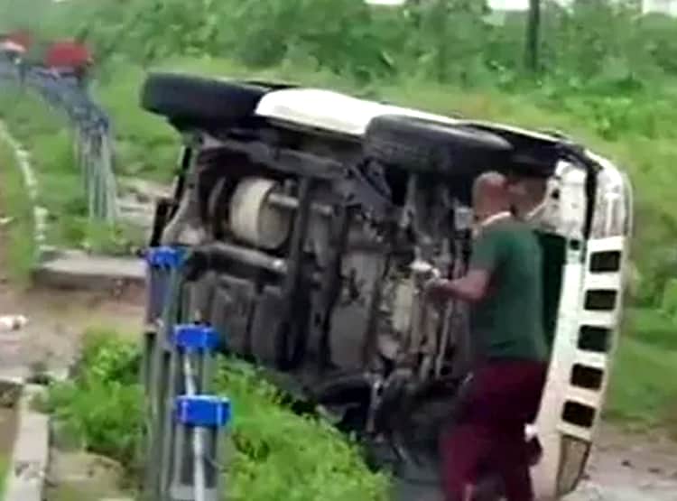 विकास दुबे का इस जगह हुआ दी एंड, देखें मौका-ए-वारदात की 10 तस्वीरें