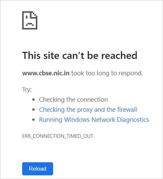 CBSE वेबसाइट ठप, Memes शेयर, छात्रों ने पूछा- इतना स्लो कैसे हो