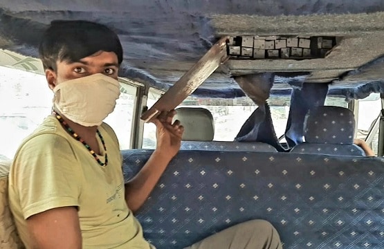 नेपाली युवक बोलेरो में 'शराब चेंबर' बनाकर कर रहा था तस्करी, ऐसे हुआ पर्दाफाश