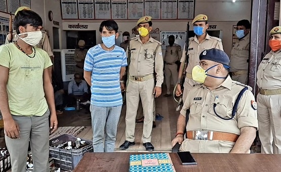 नेपाली युवक बोलेरो में 'शराब चेंबर' बनाकर कर रहा था तस्करी, ऐसे हुआ पर्दाफाश