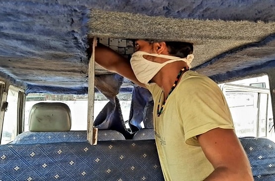 नेपाली युवक बोलेरो में 'शराब चेंबर' बनाकर कर रहा था तस्करी, ऐसे हुआ पर्दाफाश