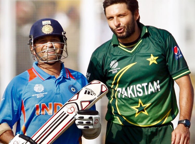 आफरीदी का सचिन पर निशाना, कहा- अख्तर के सामने होता था ये हाल