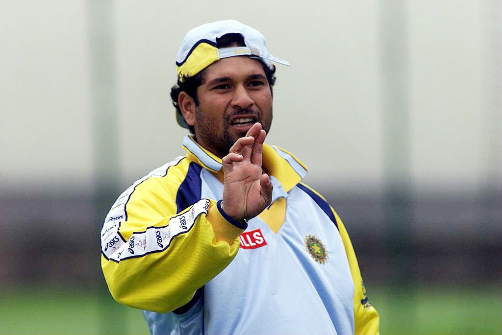 सचिन की पैंट पहनकर उतरा था 6 फुट का बॉलर, बन गया मजाक