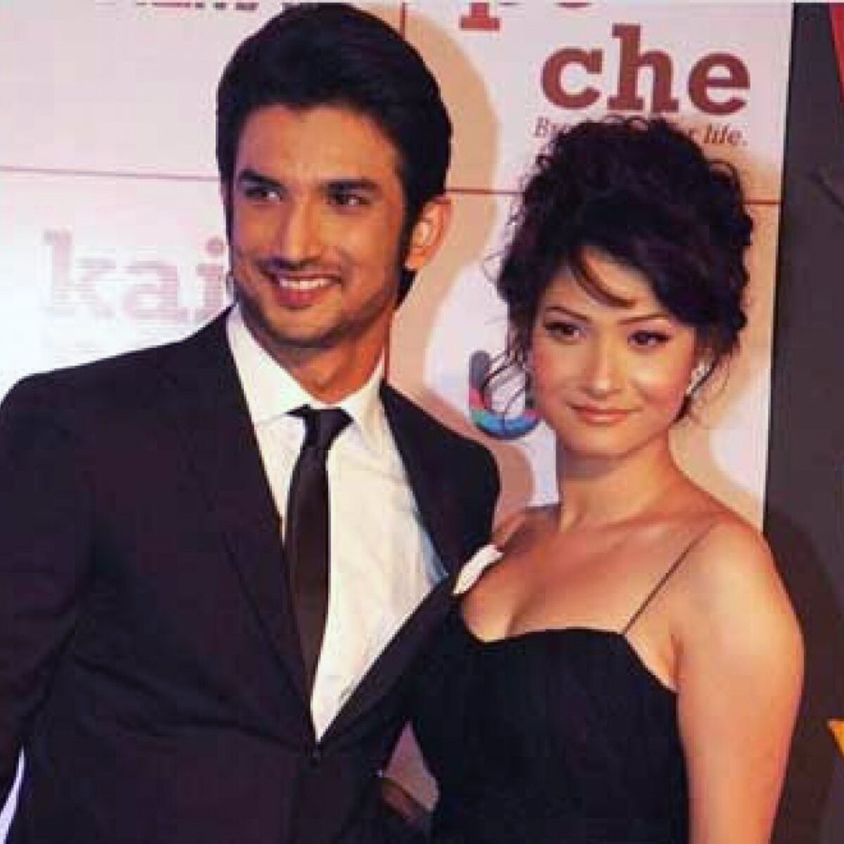 सुशांत सिंह राजपूत और अंकिता लोखंडे