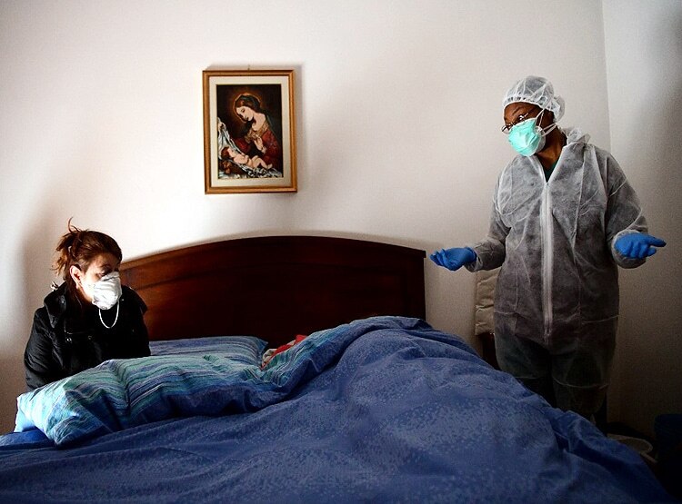 स्टडी में दावाः घर में भी आप कोरोना वायरस के संक्रमण से सुरक्षित नहीं