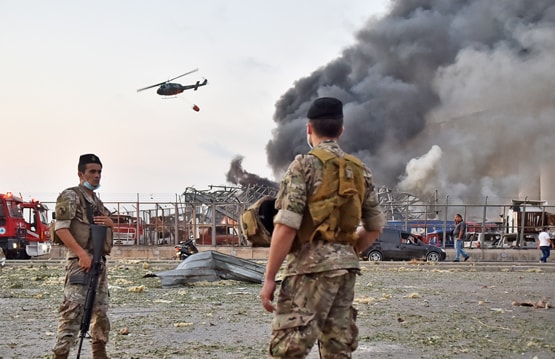 PHOTOS: लेबनान में 'परमाणु बम जैसा' धमाका, 4000 लोग घायल, 78 मरे