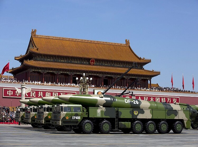 चीन ने अब परमाणु मिसाइलें तैनात कीं, सैटेलाइट तस्वीरों में खुलासा