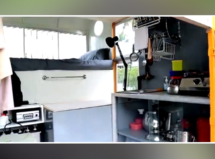 इस ऑटो में है चलता फिरता घर, बेडरूम-किचन से लेकर है सबकुछ, लागत 1 लाख