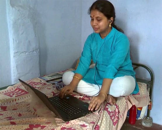 आंखों से नहीं देख सकती ये लड़की, पास की UPSC परीक्षा