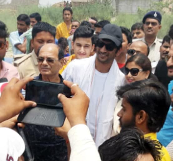 जब पटना गए थे सुशांत, तस्वीरों में कैद परिवार संग बिताए यादगार पल