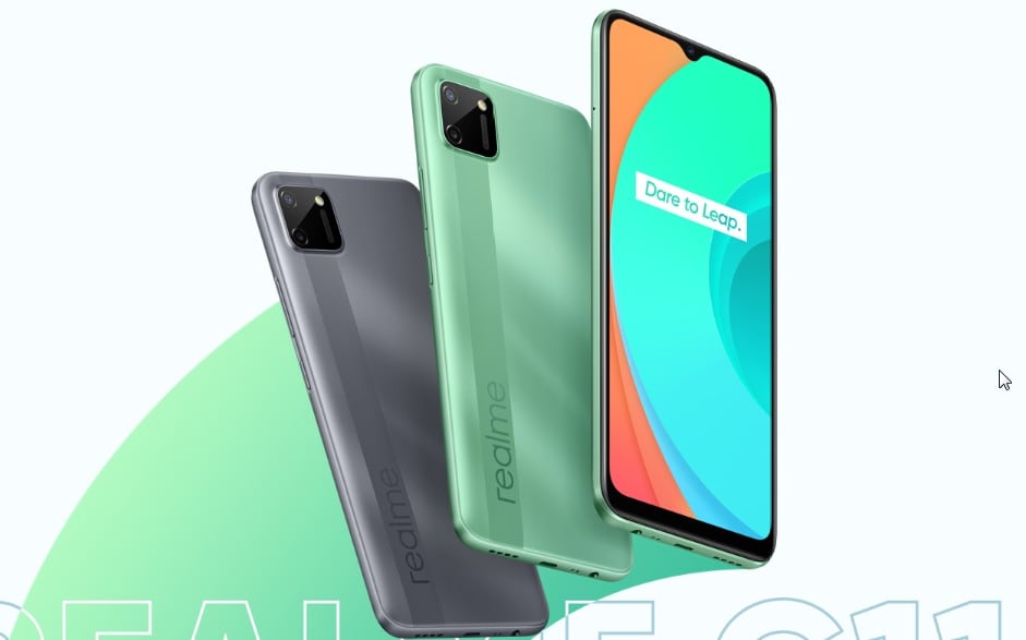 Realme C11 की फ्लैश सेल आज, कीमत 7,499 रुपये