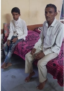 बेटे को परीक्षा दिलाने के लिए पिता ने 105 किमी तक चलाई साइकिल