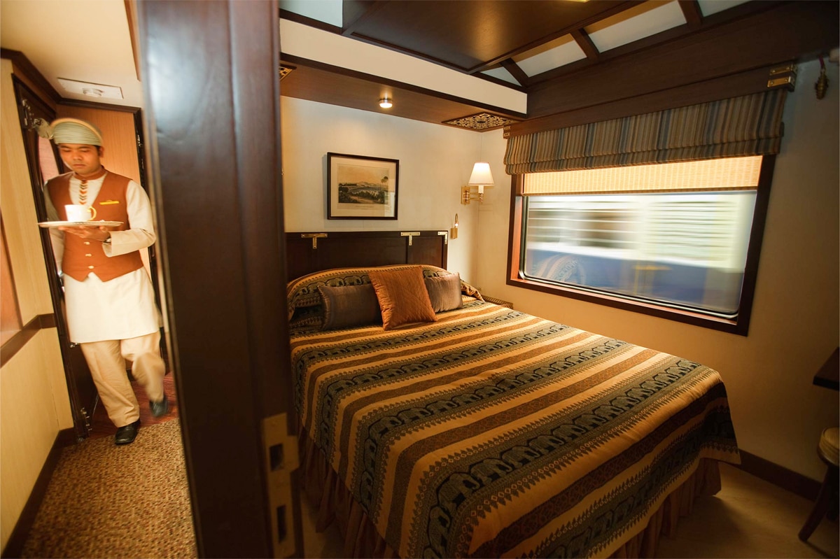 महाराजा एक्सप्रेस का प्रेसिडेंशियल सूइट