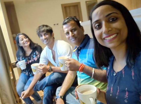 जब पटना गए थे सुशांत, तस्वीरों में कैद परिवार संग बिताए यादगार पल