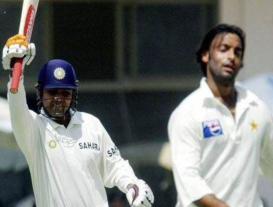 शोएब ने सहवाग को बताया झूठा, बोले- वीरू ऐसा कहते तो पीट देता