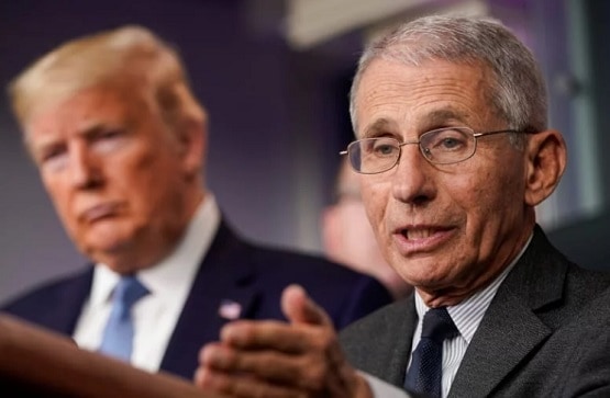 कम असरदार वैक्सीन से भी कंट्रोल हो सकता है कोरोना, डॉ. फौसी का दावा