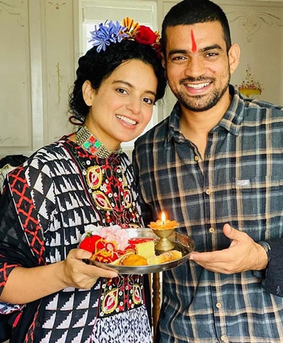 मनाली में कंगना रनौत का राखी सेलिब्रेशन, भाई के लिए लिखा स्पेशल पोस्ट