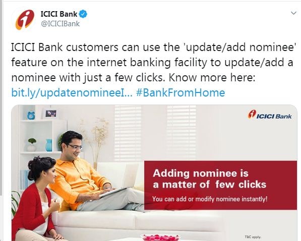 ICICI बैंक के ग्राहकों के लिए अच्छी खबर, अब घर बैठे मिल रही ये सुविधा