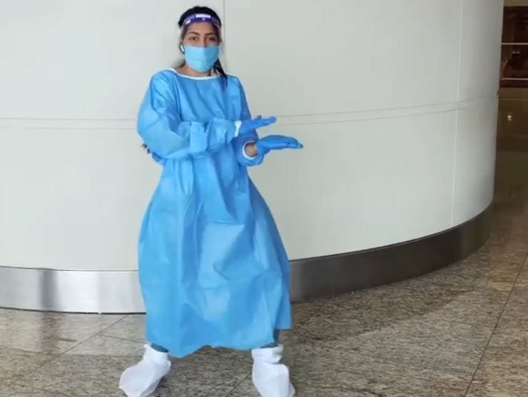 चहल की मंगेतर का सोशल मीडिया पर स्वैग, वायरल हो रहा डांस का VIDEO