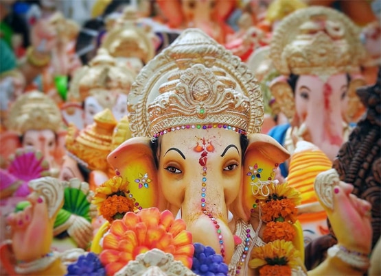 10 दिनों तक चलता है गणपति उत्सव का त्योहार