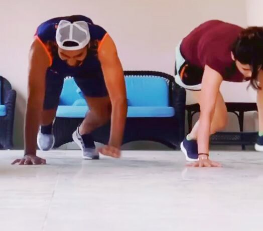 Rohit Sharma With His Wife Ritika