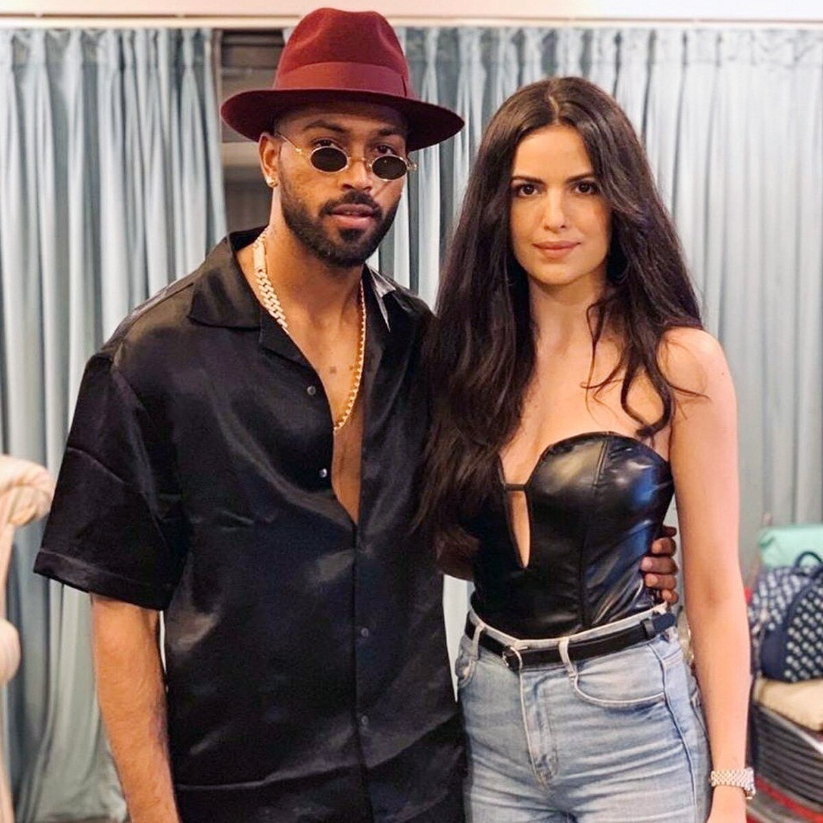 नताशा स्टानकोविक-हार्द‍िक पंड्या