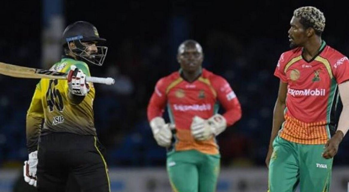 Asif Ali and Keemo Paul