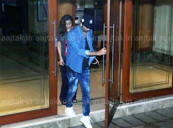 संजय दत्त से मिले रणबीर कपूर-आलिया भट्ट, तबीयत का लिया हालचाल