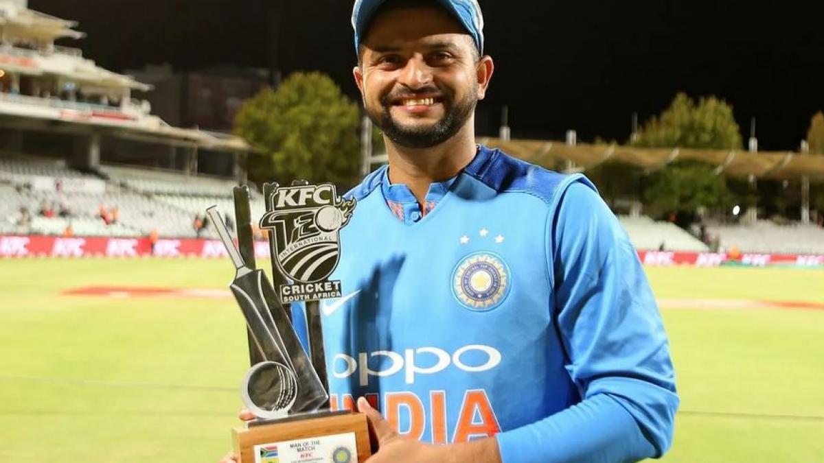 Suresh raina
