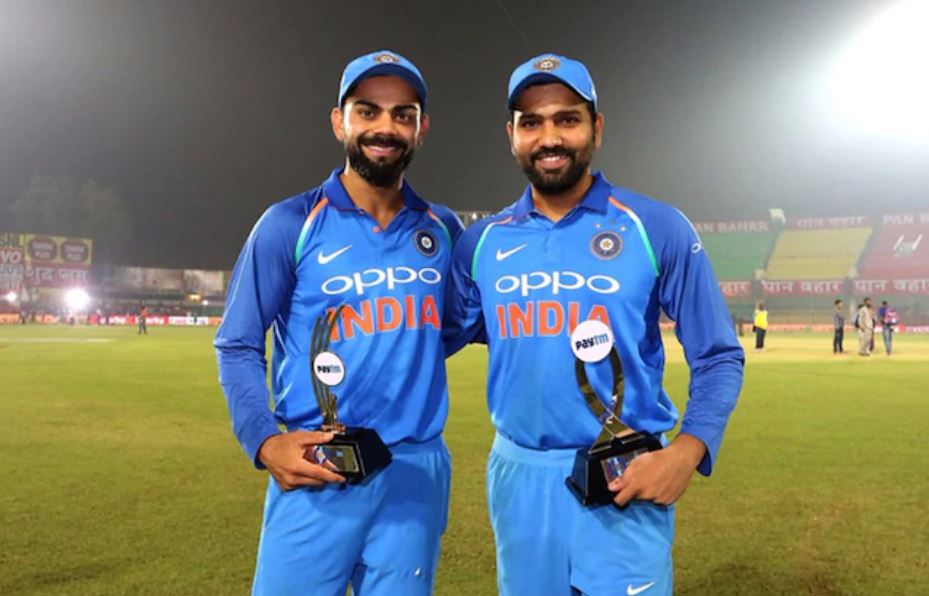 Rohit Sharma and Virat Kohli
