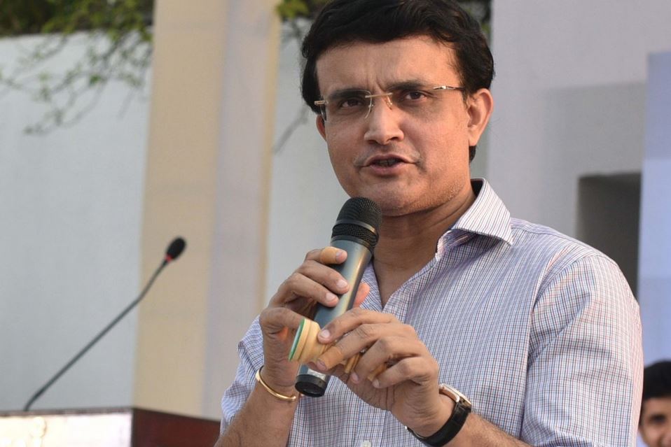 Sourav Ganguly