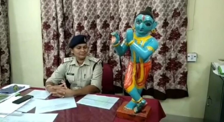 वर्ष 2010 में चोरी हुई थी मूर्ति.