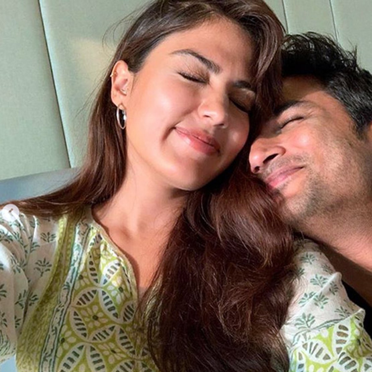 रिया-सुशांत