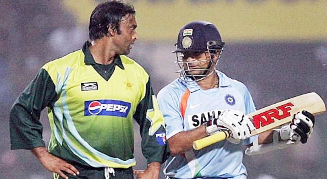 पहली बार सचिन से टक्कर होने पर कौन जीता? अख्तर ने बताया