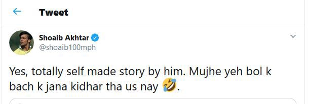 शोएब ने सहवाग को बताया झूठा, बोले- वीरू ऐसा कहते तो पीट देता