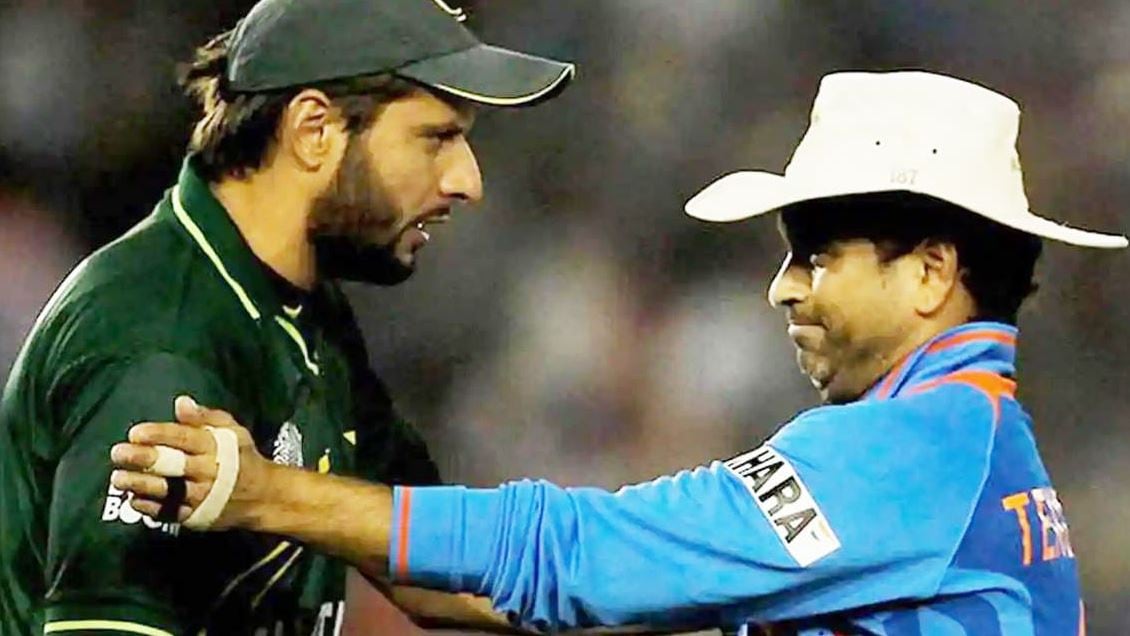 PAK खिलाड़ी का दावा- आफरीदी के विस्फोटक होने में सचिन का हाथ