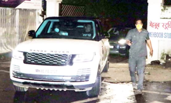 सलमान ने शूट किया बिग बॉस 14 का नया प्रोमो, स्टूडियो के बाहर हुए स्पॉट