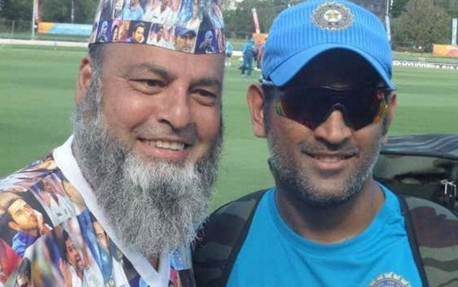 PAK में जन्मे 'चाचा शिकागो' बोले- धोनी ने संन्यास लिया तो मैंने भी लिया