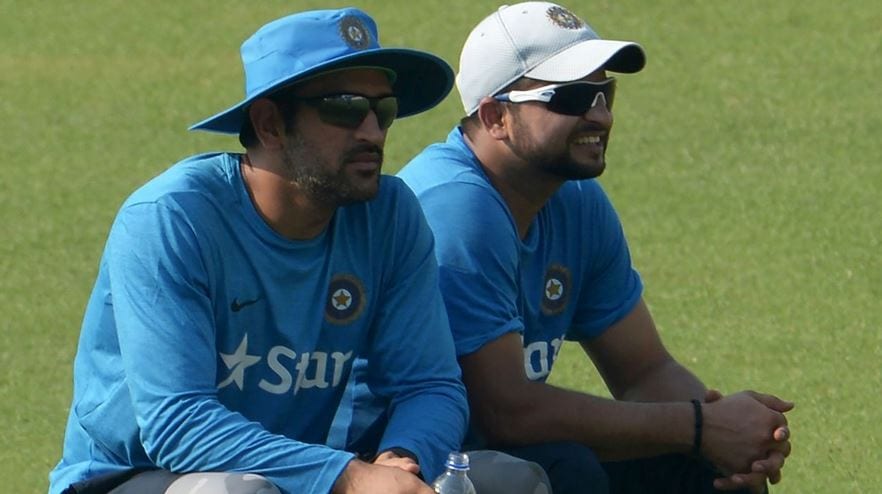 मैदान पर रैना पर भड़क उठे थे धोनी, इस पूर्व क्रिकेटर ने बताया मामला