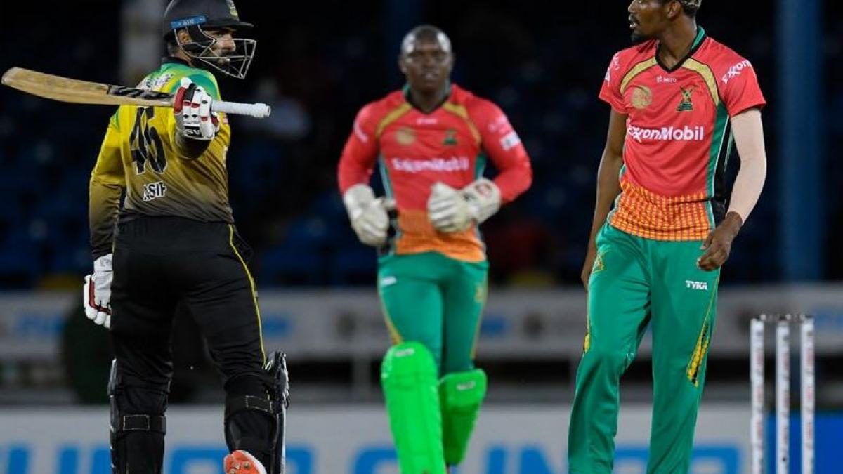 Asif Ali and Keemo Paul