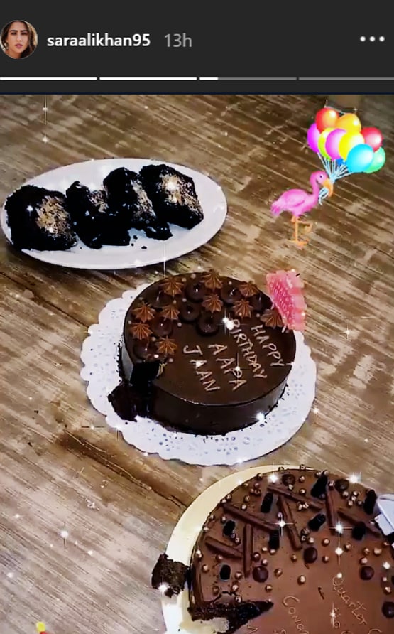 फैमिली संग सारा का सेलिब्रेशन, भाई इब्राहिम बोले- हैप्पी बर्थडे आपा जान